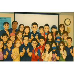 宏大原住民數位ai行銷培訓班 #翼帆老師 #課程架構 #原來有你 #成果影片作品 手繪本 #202505