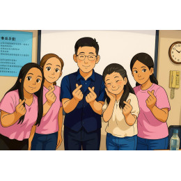 宏大原住民數位ai行銷培訓班 #翼帆老師 #課程架構 #原來有你 #成果影片作品